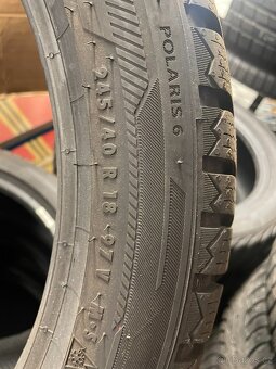 Sada zimních pneu Barum Poris 6, rozměr 245/40R18 - 5