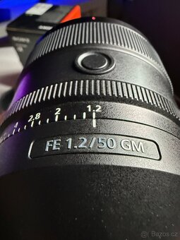 Sony FE 50 mm f/1,2 GM - 5