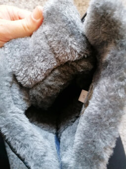 Zimní zateplené boty ke koním Harrys Horse 37 v záruce - 5