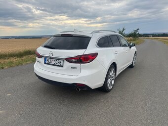 Mazda 6 Kombi 2.2 Skyactiv-D, Automat, 129 kW - 5