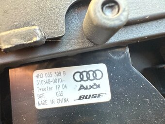 Lista palubni desky + repro - Audi A6 4G/C7 - 5