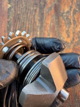 Ovládání regulátoru ventilu ventil Yamaha YZ 125 r 96-04 - 5