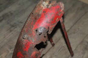 JAWA SPECIAL VILLIERS vzpěra předního blatníku držáky spz - 5