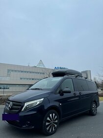 Pronájem Mercedes Benz Vito 4X4 - 5