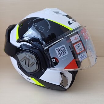 Silniční překlopná přilba LS2 Advant Codex - 5