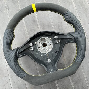 Vw golf IV, Škoda Octavia RS, Seat Leon nový kožený volant - 5