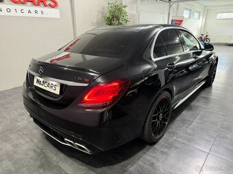 Mercedes-Benz C 4,0 V8 63S AMG BURMESTER PANO DPH - 5