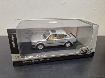 Modely Škoda značky Abrex a Kaden 1:43 - 5