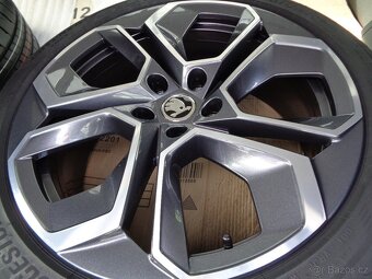 škoda Octavia IV 19 alu kola 5x112 nové - 5