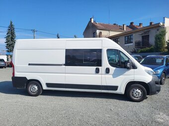 CITROËN Jumper L3H2 2.0 BlueHDi 130k 6-míst - ČR - 1.majitel - 5