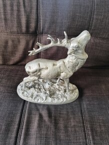 Hliníkový odlitek jelena - 5