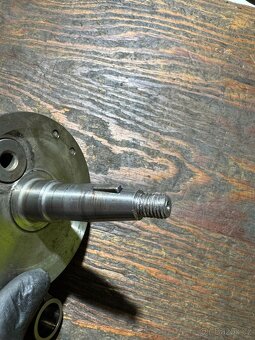 kliková hřídel ojnice převod pohonu suzuki rm 125 r 04-08 - 5