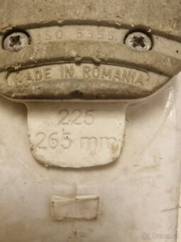 Dívčí lyže Rossignol 110 cm - 5