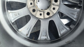 18 originál BMW 5 F10/F11 ☀️ Pirelli 245/45 R18 TMPS - 5