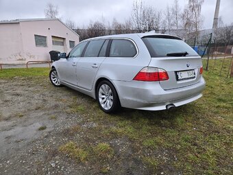 BMW e61,520D,130kw, nová STK, rok výroby 2009. - 5