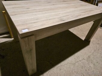 Stůl jídelní nerozkladaci lamino 90x160 výška 76 cm - 5