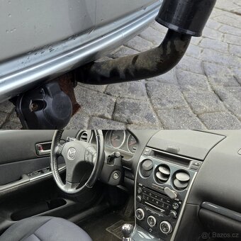 MAZDA 6 2,0D COMBI KLIMA, TAŽNÉ ZAŘÍZENÍ . REZERVACE - 5