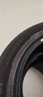 Letní 215/55/17 Matador Hectorra5, DOT 0423, 8.6mm. - 5