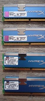 Kingston HyperX DDR3 1600Mhz 12ks DDR3 - 5