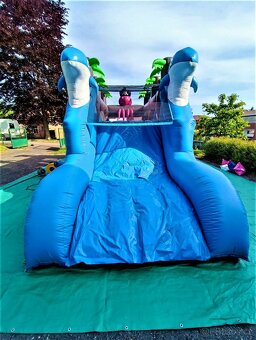 Skákací hrad - překážková dráha - 5