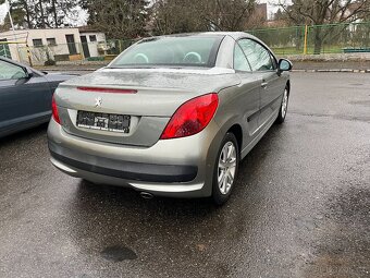 Peugeot 207cc Cabrio 1.6 - 5
