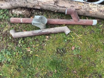 Závětrné lišty svody žlaby - 5