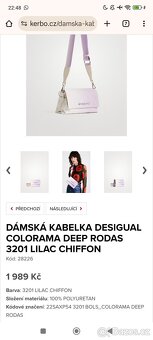 Kabelka Desigual - 5