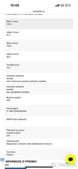 Brzdové destičky - 5