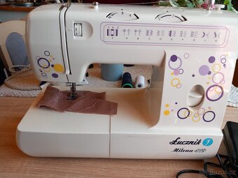 Šicí  stroj Luczvik - 5