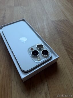 Apple iPhone 15 Pro 128GB bílý - 5