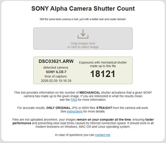 Sony A7 + příslušenství - 5