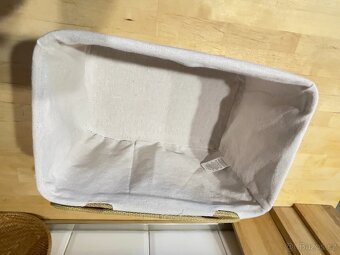 Větší bambusový box s víkem - 5