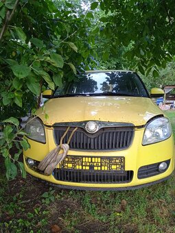 Škoda Fabia II - 5