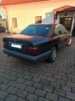 Mercedes E250D W124  1 majitel v CZ - 5