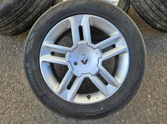 Alu kola originál Renault 17" – 5x108 - 5