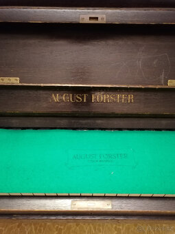 Pianino AUGUST FÖRSTER - 5