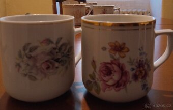 Hrnky staré - 5
