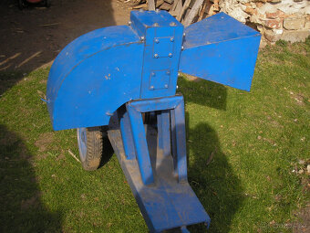 štěpkovač špalíkovač - 5