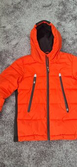Zimní bunda C&A vel.128 - 5