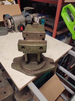 Strojní svěrák - 5