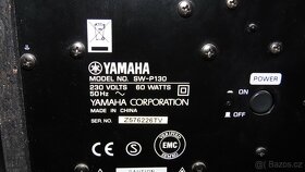 aktivní subwoofer YAMAHA SW-P130 - 5