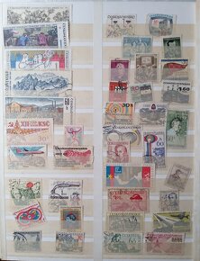 Poštovní známky ČSSR - 5