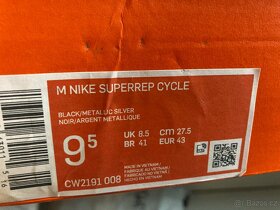 Cyklistické boty Nike SuperRep cycle vel.43 - 5