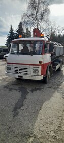 Přivezu odvezu přestěhuji nákladním autem Iveco 6 tun valník - 5