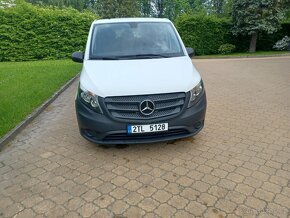 Pronajmu dodávku Praha, Mercedes-Benz VITO 111 CDI - 5