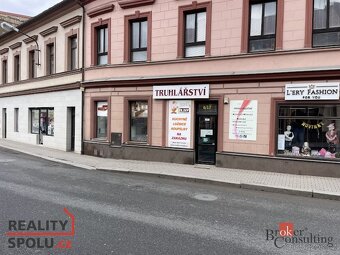 Pronájem, komerční/obchodní prostory, 30 m2, Pražská 6/17, 2 - 5