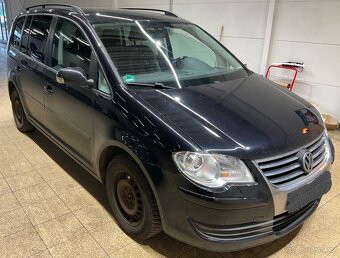 Volkswagen Touran II 1.6 Mpi 75 KW UNITED 7/2008 167tis km - 5