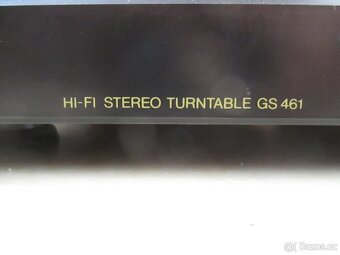 Nabízím gramofon Crown hifi. PLně funkční.Chybí kryt Nese - 5