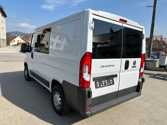 Fiat Ducato 2.3 JTD 7 míst 2017 217.000km klima - 5