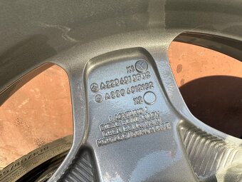 AMG MONOBLOCK 18 Mercedes TOP STAV - 5